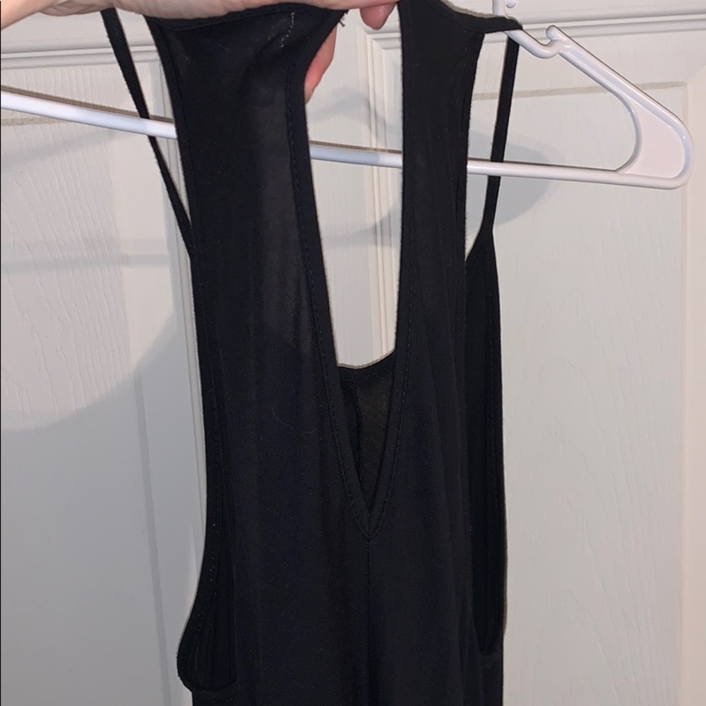 Mid length black dress - Picture 2 of 3
